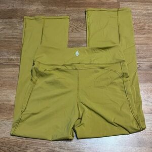 NWOT free people crossover leggings